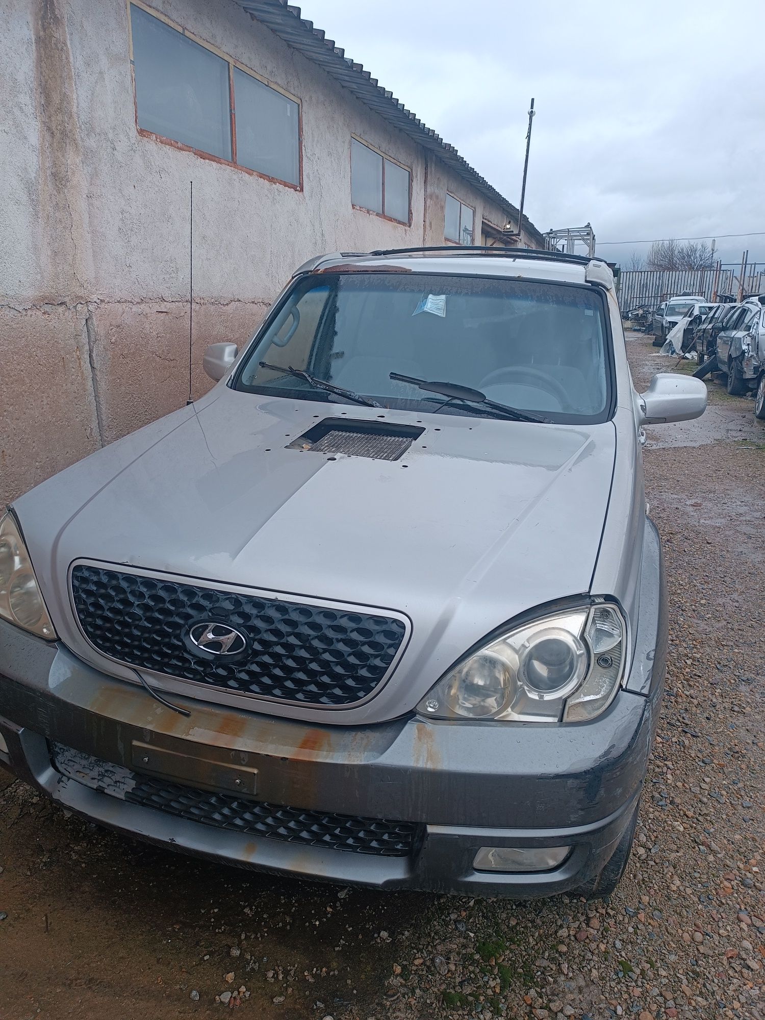 Хюндай Теракан 2.9 crdi