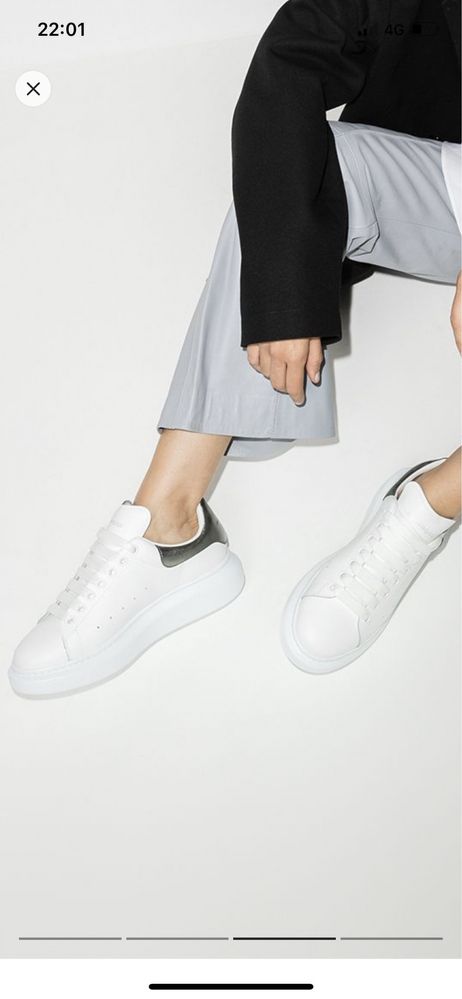 Sneakers Alexander McQueen masura 39,5