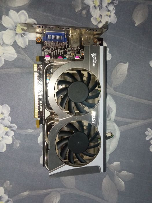 Видеокарта Radeon HD 5770 1 гб ддр5
