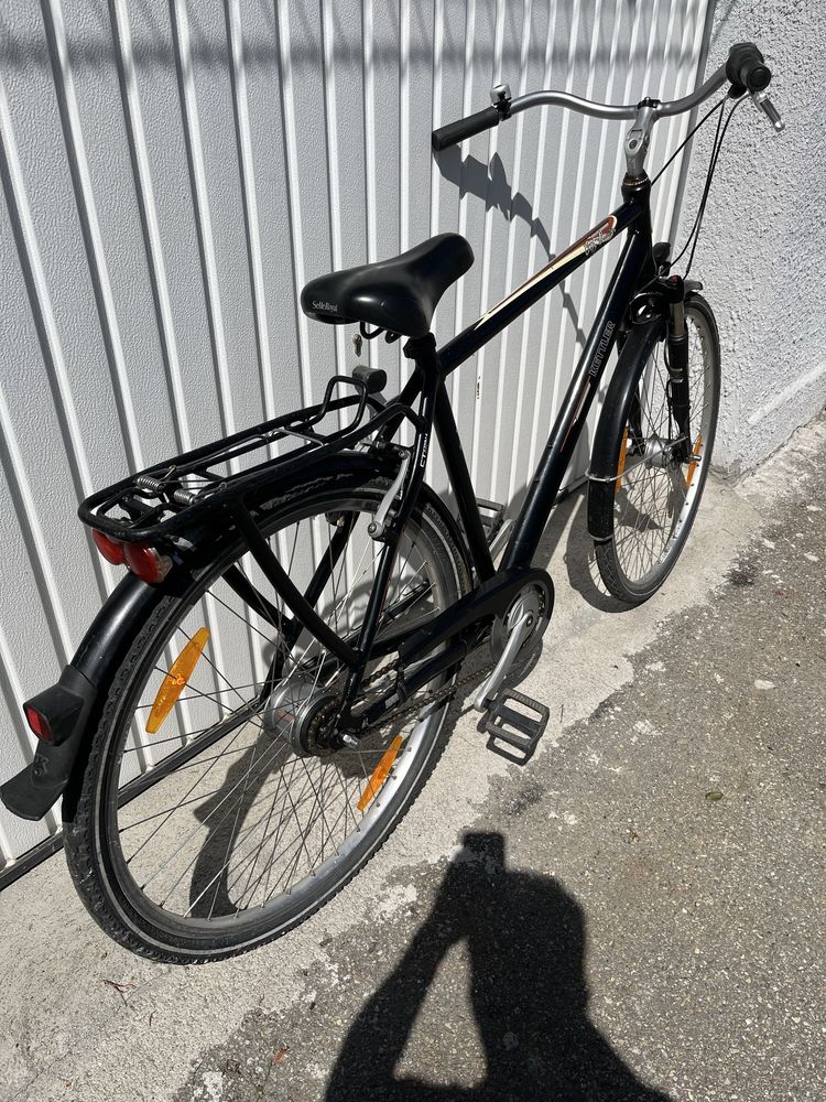 Bicicleta de oras, city bike, Kettler