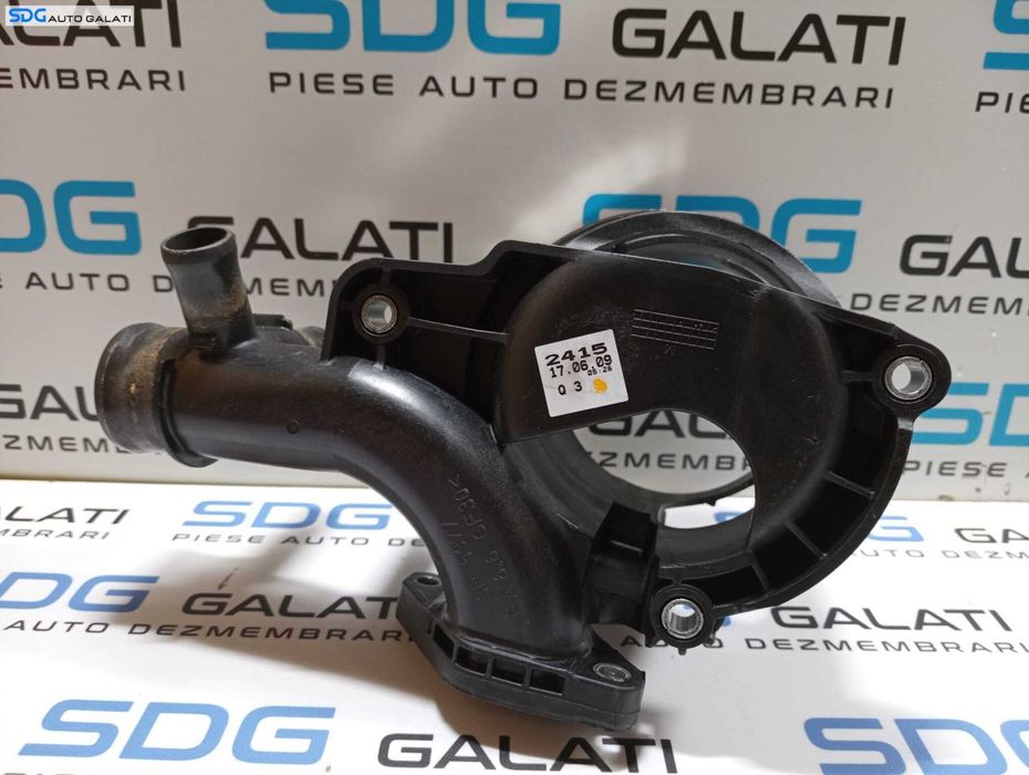 Suport Corp Carcasa Filtru Combustibil Motorina Mercedes Clasa C Class W204 2.2 CDI 2007 - 2014 Cod A6512000356 [M4937]