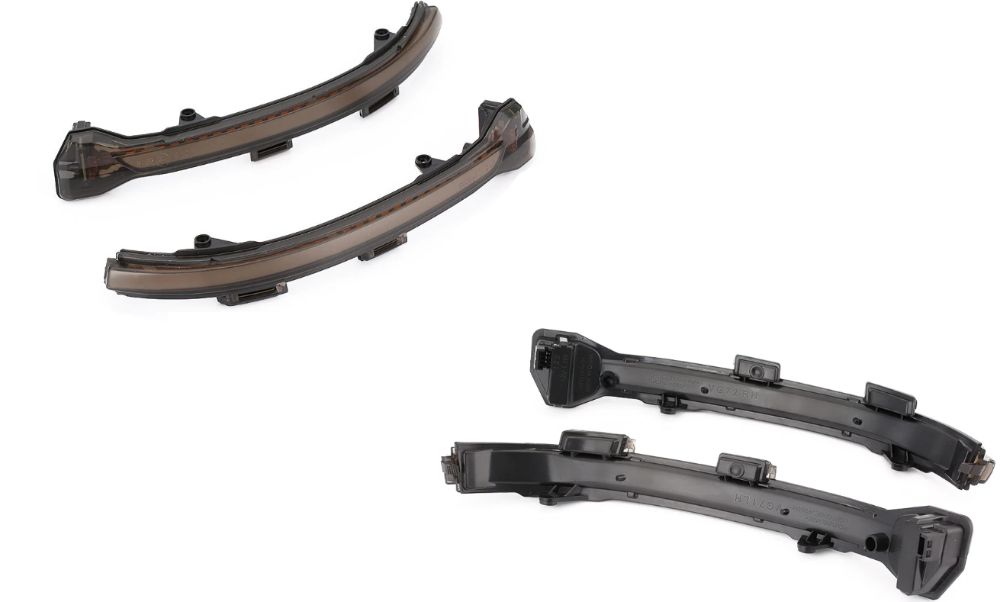 Set 2 Lampi Semnalizare Dinamica Oglinzi SMOKE LED VW Golf 7/Touran II