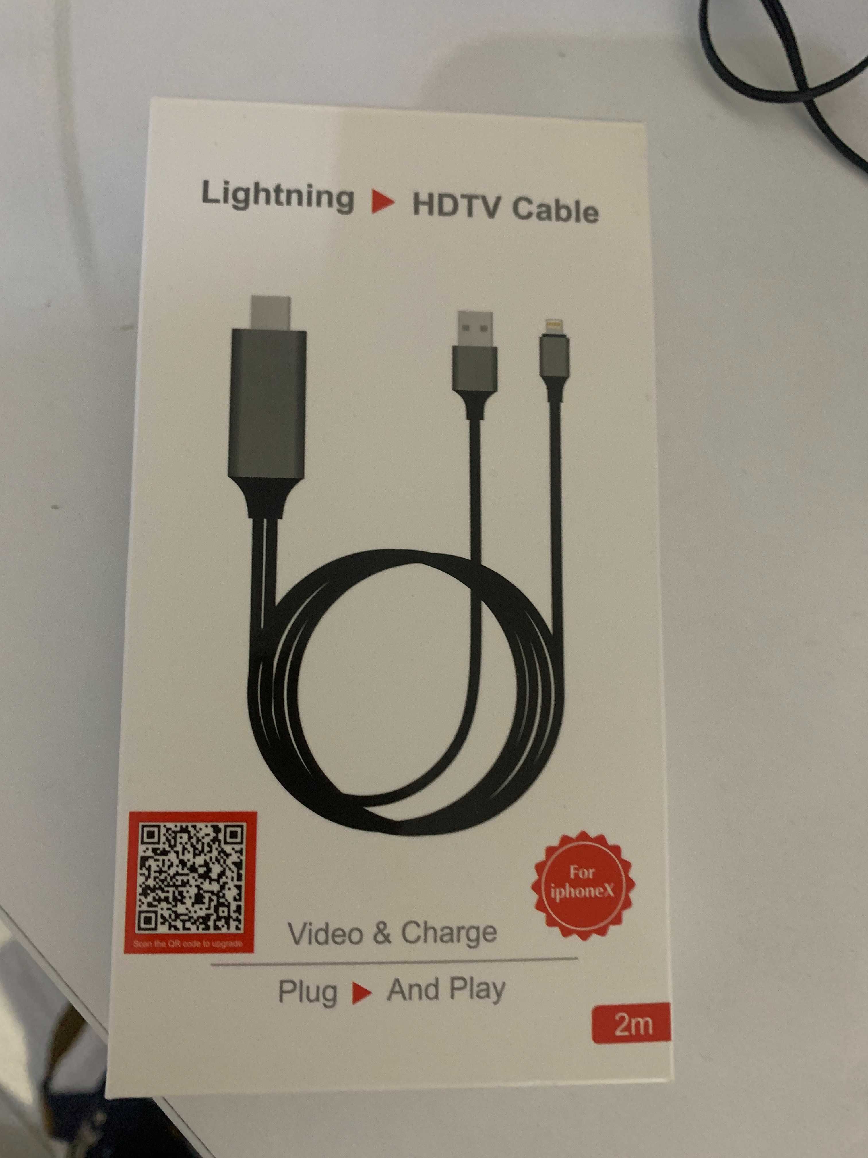 Cablu HD-TV iphone-hdmi