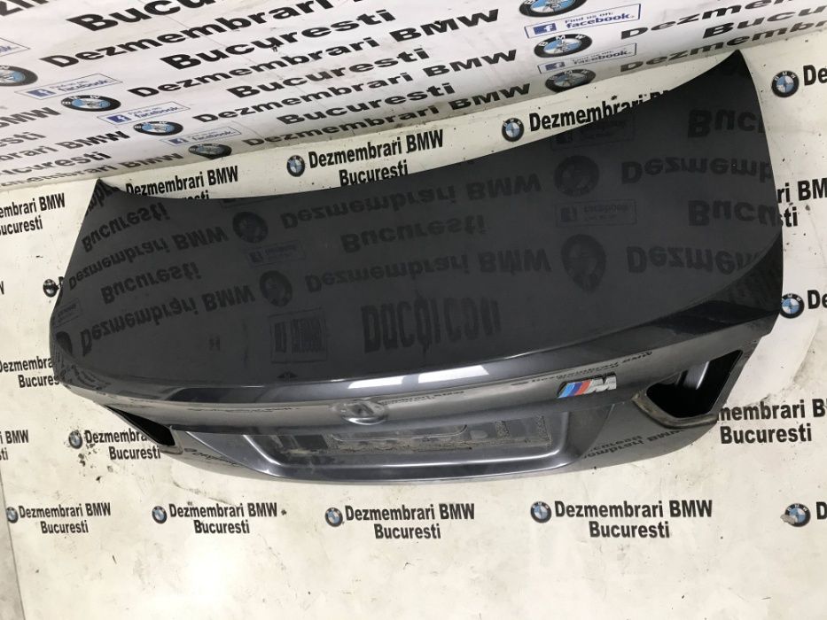 Capota portbagaj original BMW E90 NFL diverse culori