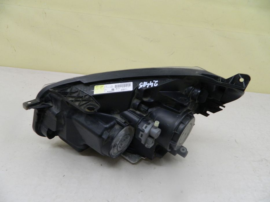 Far dreapta Nissan Qashqai facelift Xenon, 2010, 2011, 2012, 2013, cod origine 26010-BR60B.
