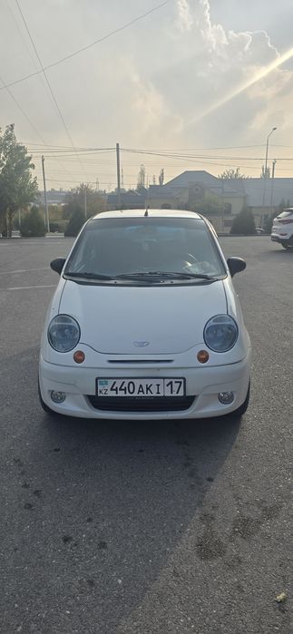 Matiz 2013 белый