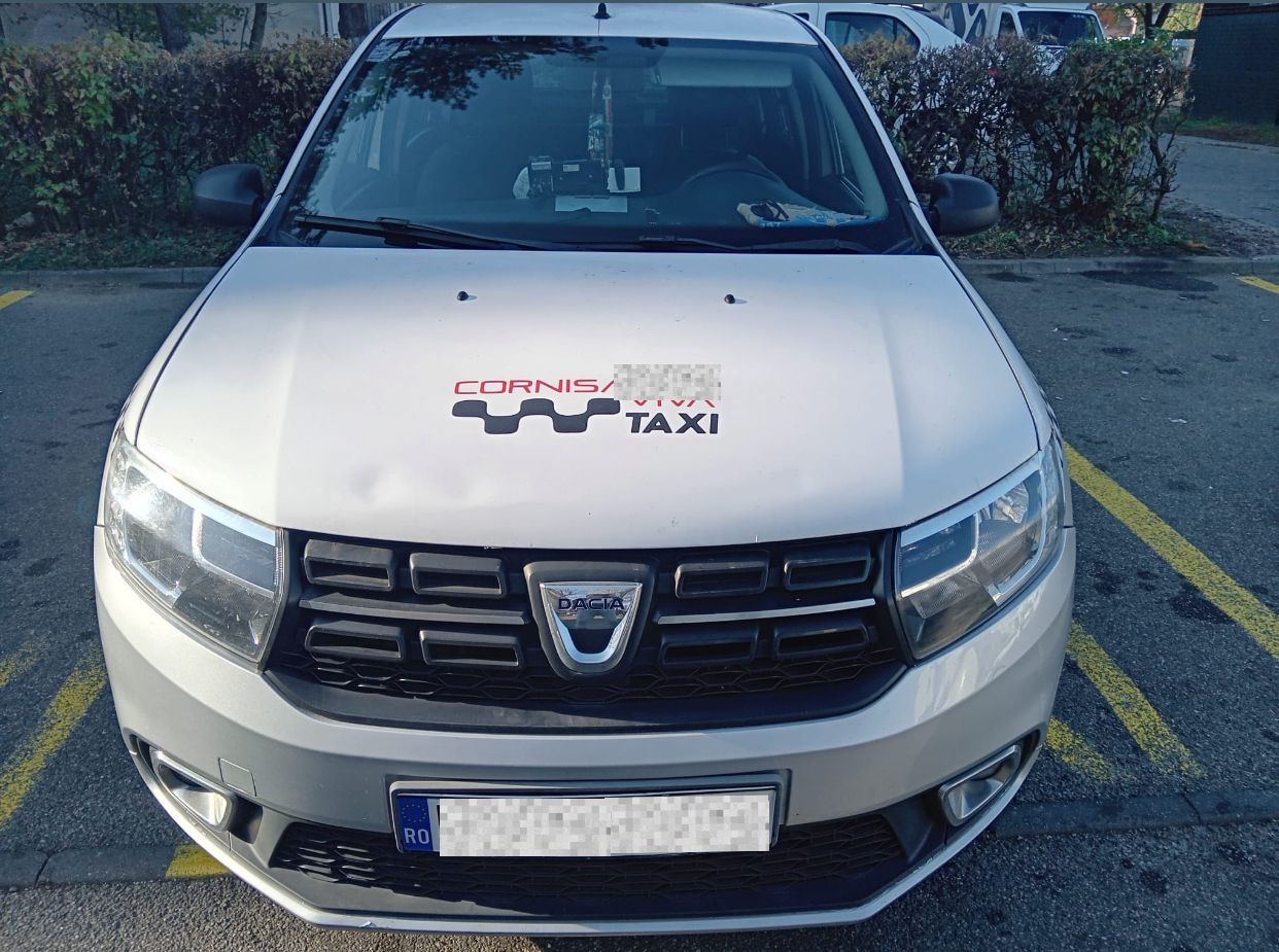 Vând firmă taxi cu 2 locuri