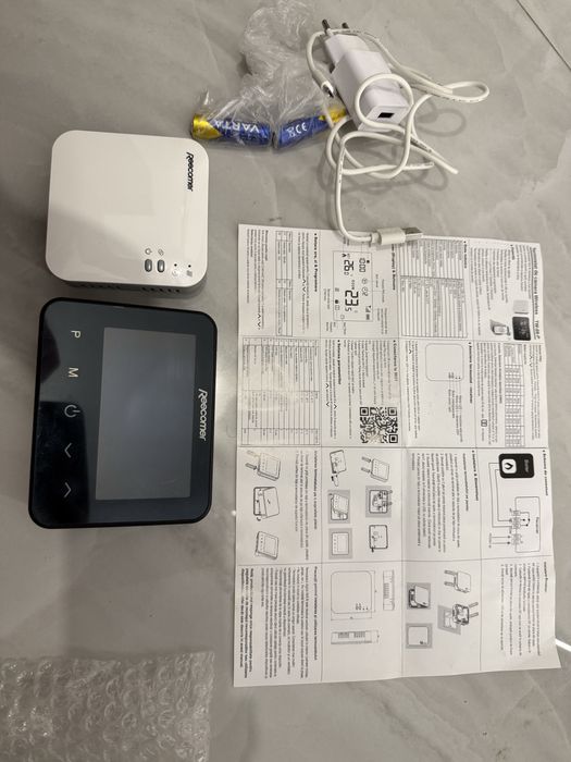 Reecomer digital conexiune wi-fi TW-08-P fara fir termostat