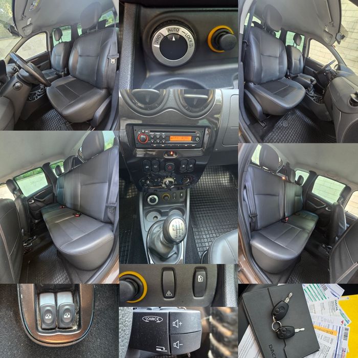 Dacia Duster 4 x 4 / 174.000 km / Prestige / Day light