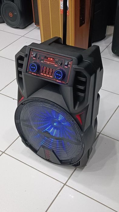 портативная караоке-колонка KARAOKE SINGER YB 1502