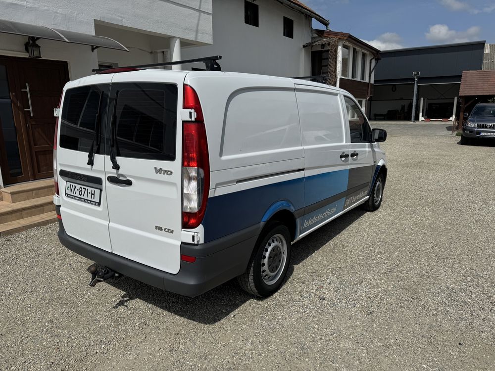 Mercedes vito 116 cdi 2011 euro 5