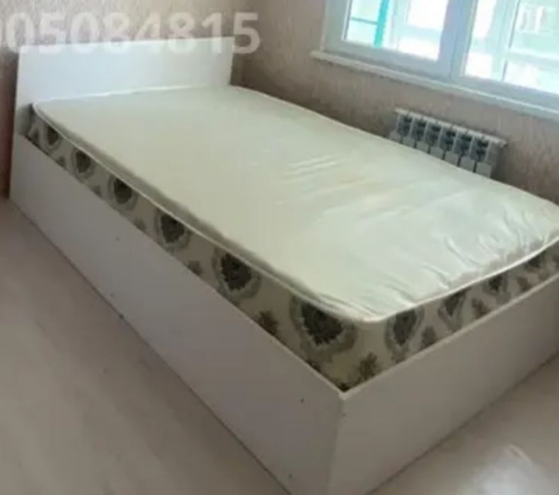 Шкаф спални матрасымен сатылады