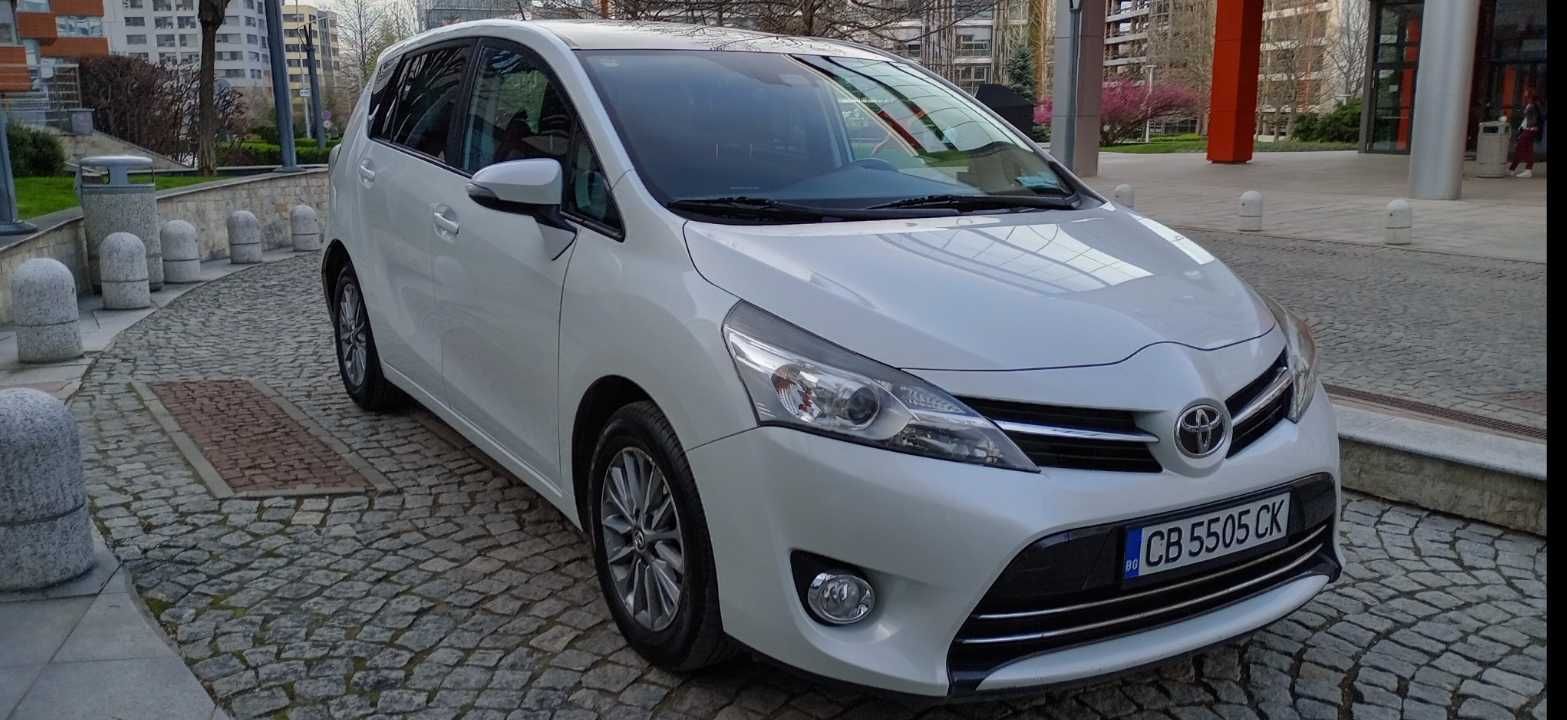 Toyota Verso Facelift -Panorama