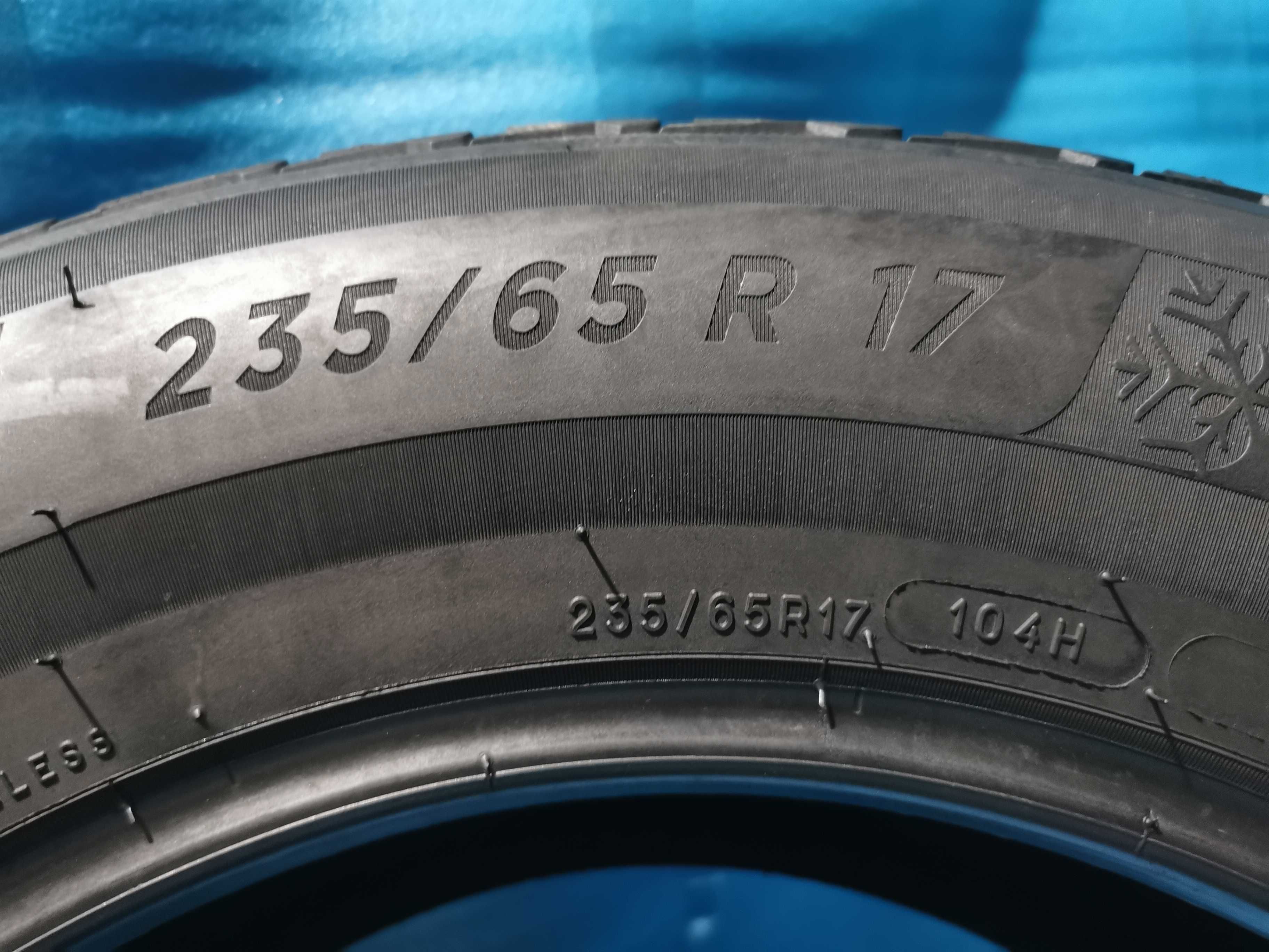 anvelope iarna 235 65 17 michelin m+s 4 buc