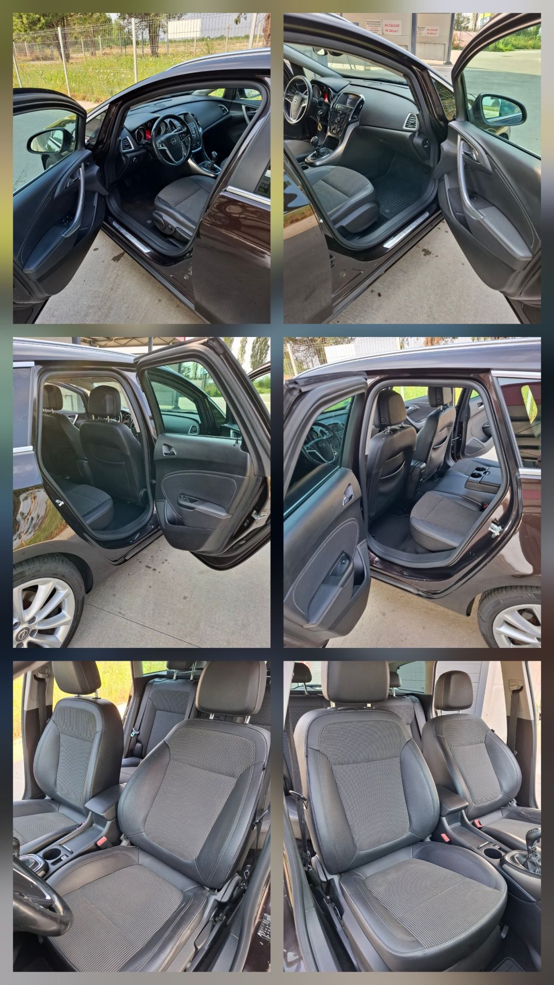 Opel Astra J facelift 165 cp