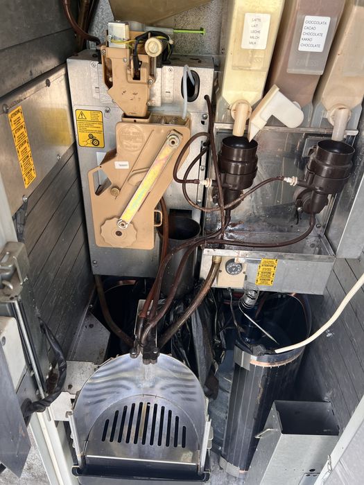 Вендинг автомат  Zanussi Venecia LX