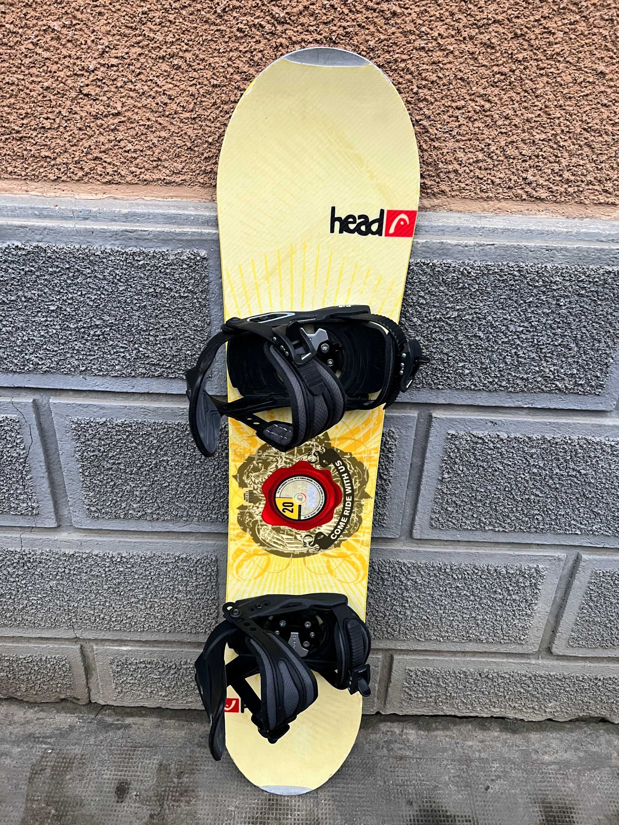 placa snowboard head 4d L120