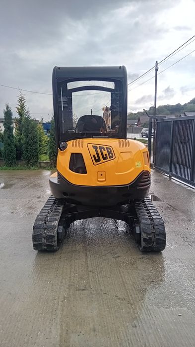 Miniexcavator JCB 8030zts