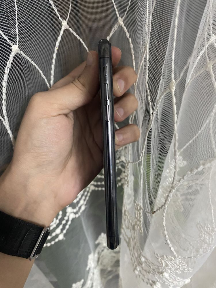 iPhone XS Black silver