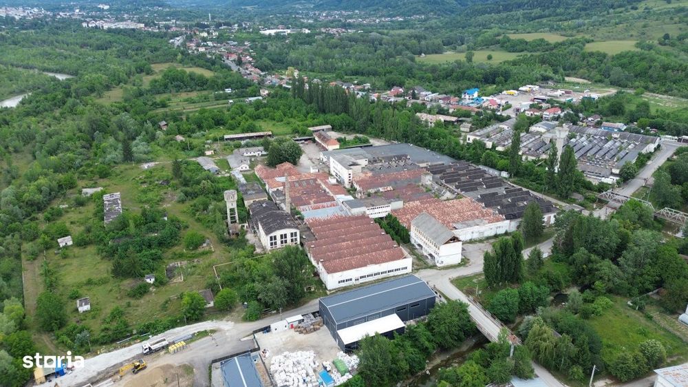 Proprietate industriala de vanzare in Dambovita Pucioasa
