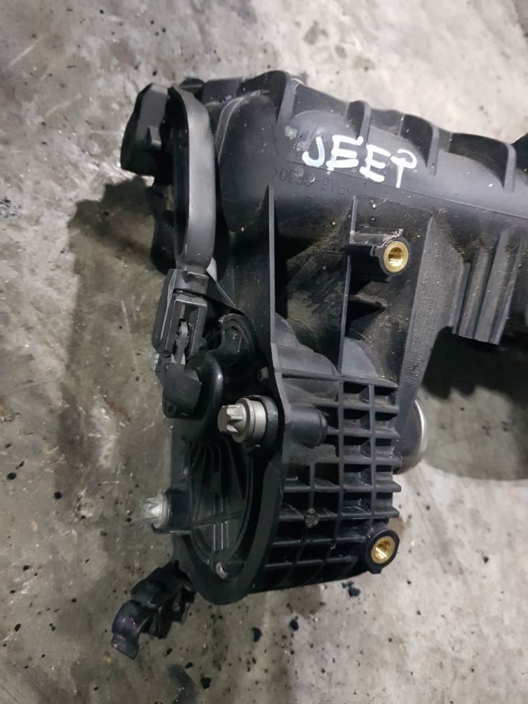 Galerie admisie cu motoras si clapete 2.2 diesel jeep compass 2012