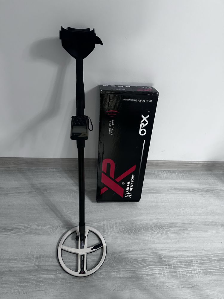 Металотърсач Xp orx / xp deus