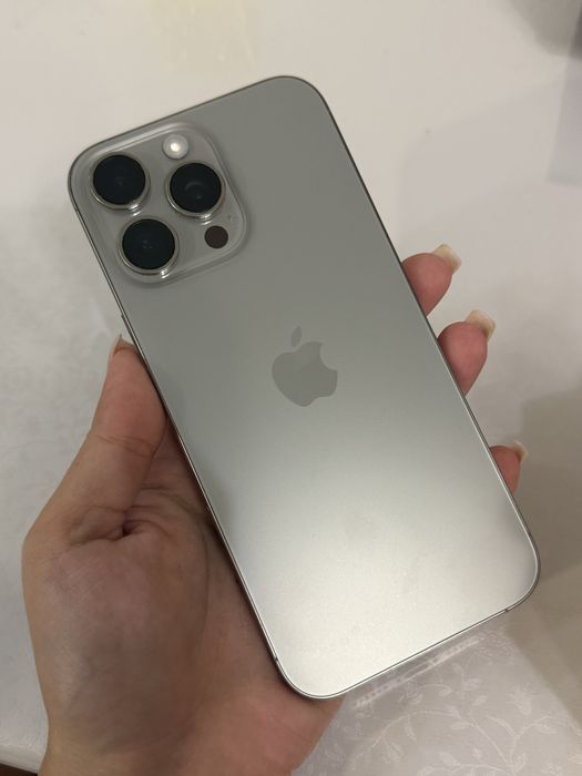 Iphone 16 pro max 256