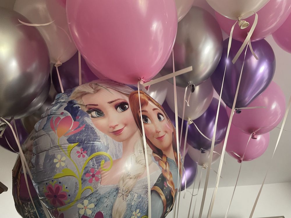 Baloane pentru copii , petrecere Elsa