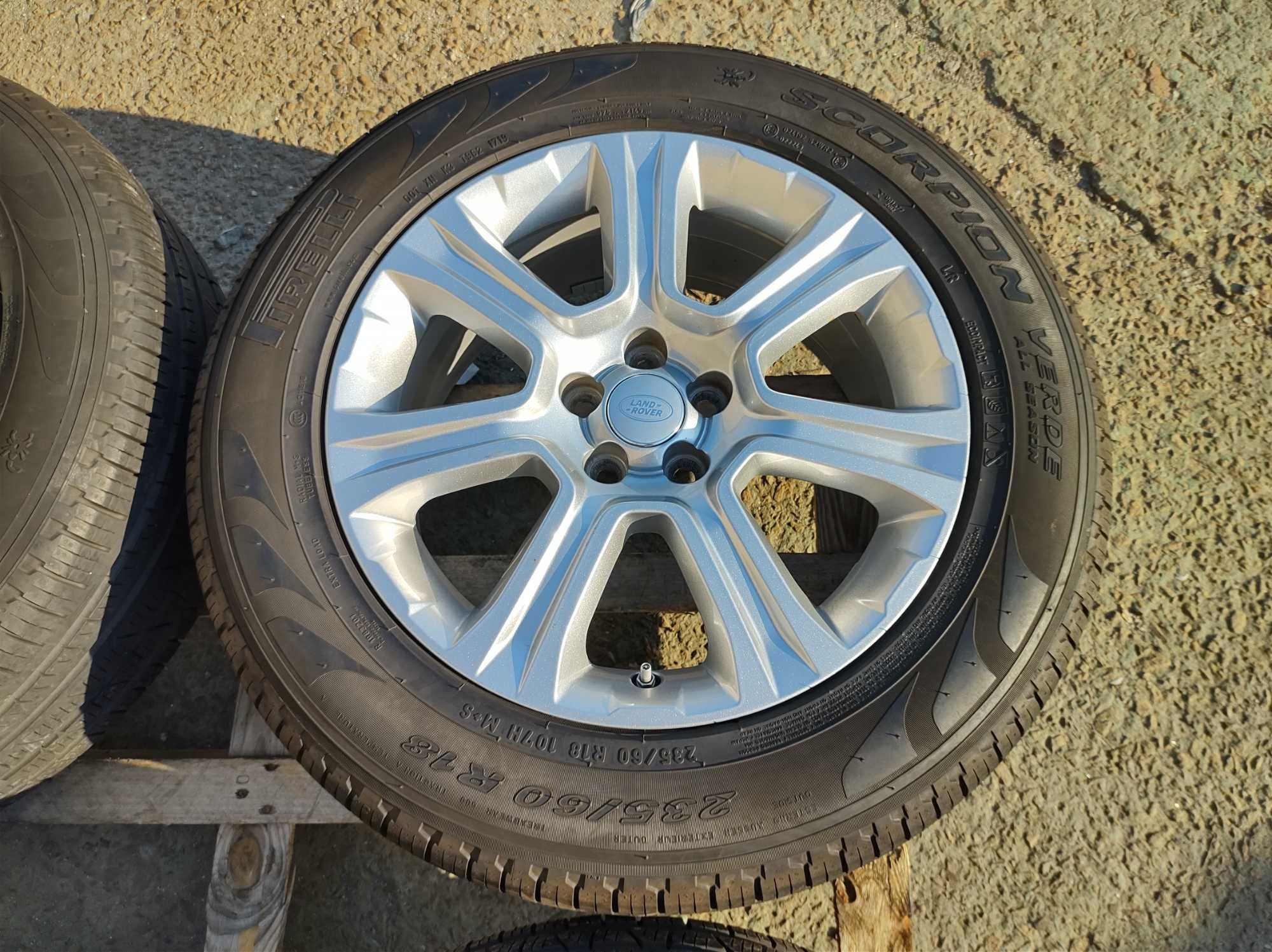 18 джанти 5х108 Range Rover Evoque Discovery Sport II 8j et45