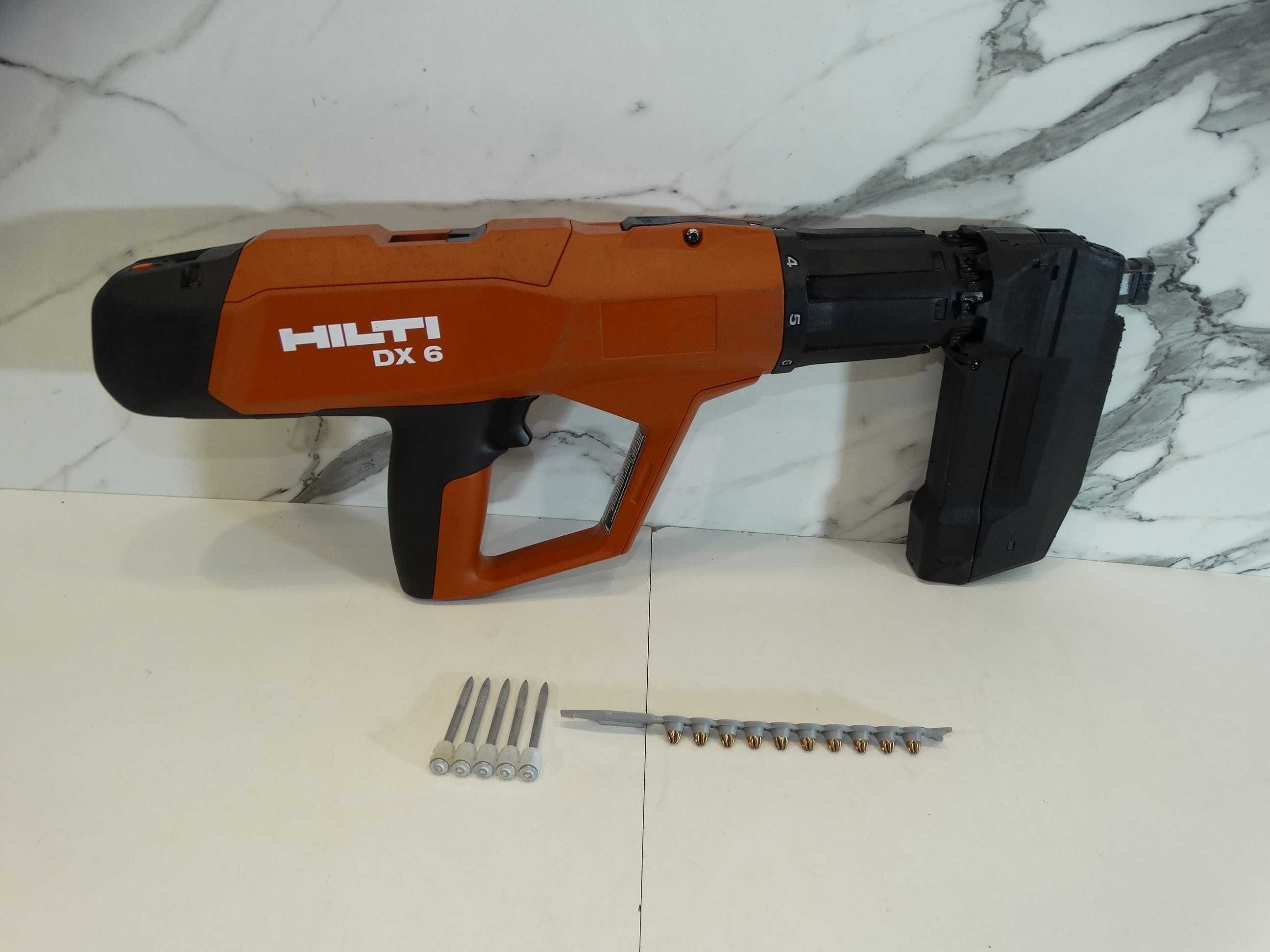 Hilti DX 6 MX 72 - Уред за директен монтаж