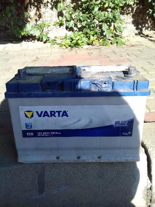 baterie baterii acumulatori acumulator auto 95ah varta blue