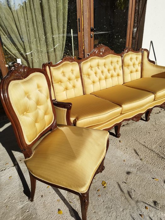 Антикварна барокова гарнитура, комплект