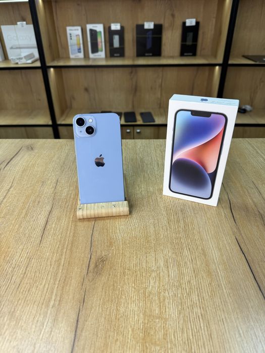 Apple Iphone 14 128 gb 93% blue/синий
