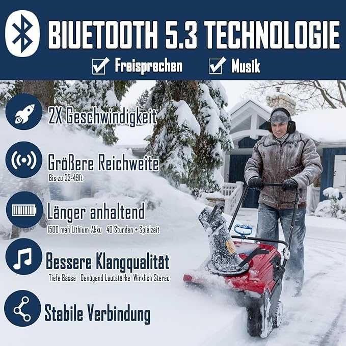 Професионални Bluetooth шумопотискащи слушалки PROHEAR