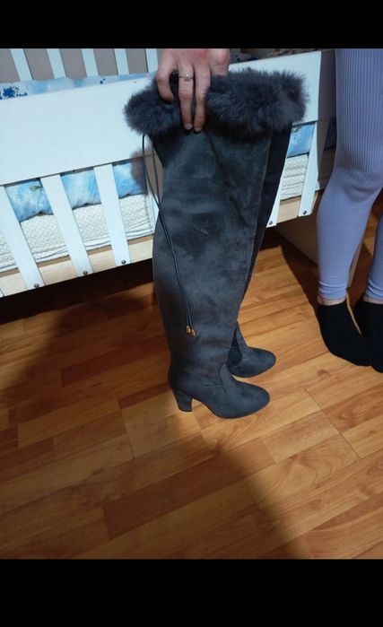 Cizme talie înaltă