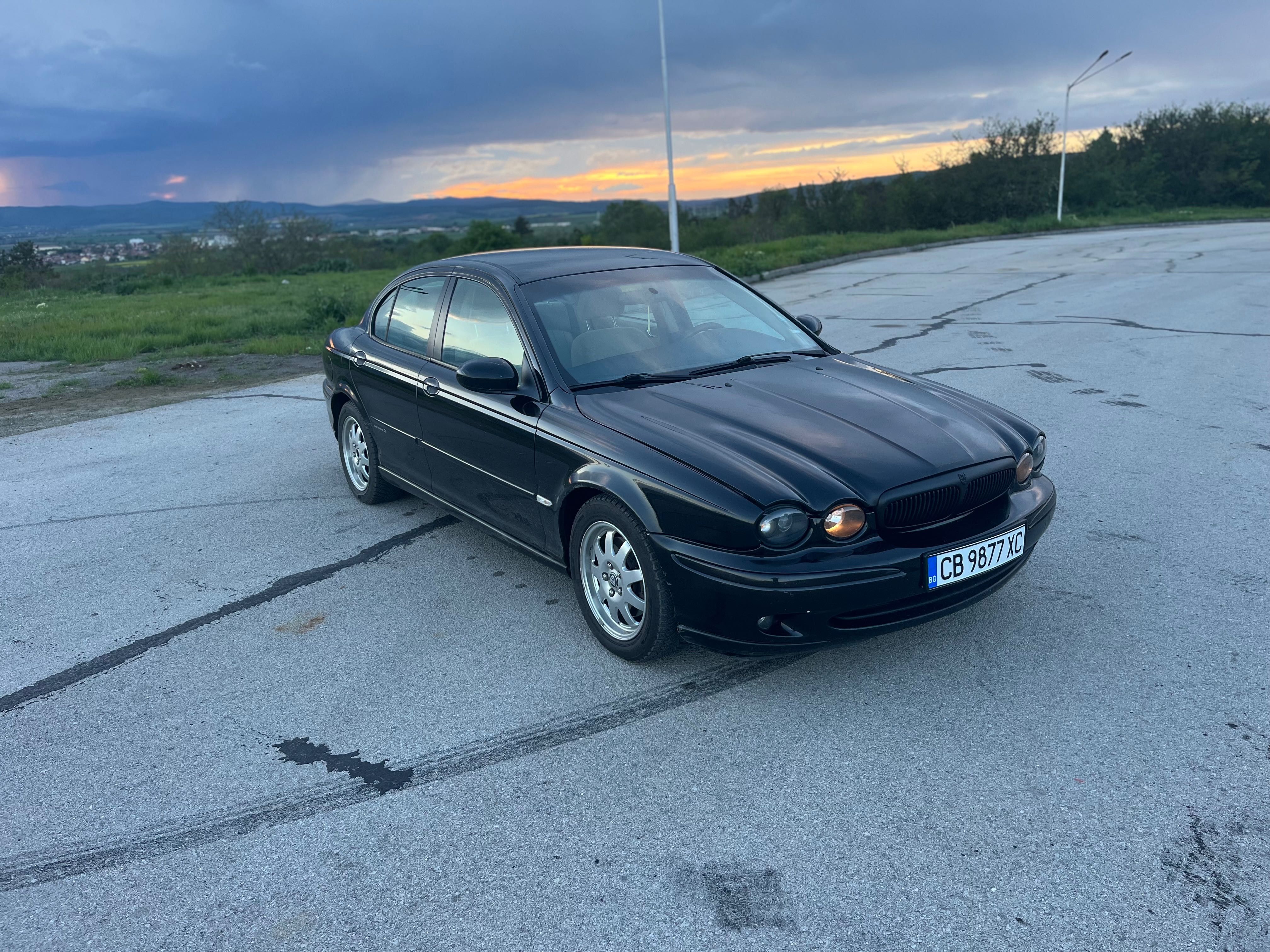Jaguar X Type 2.0D