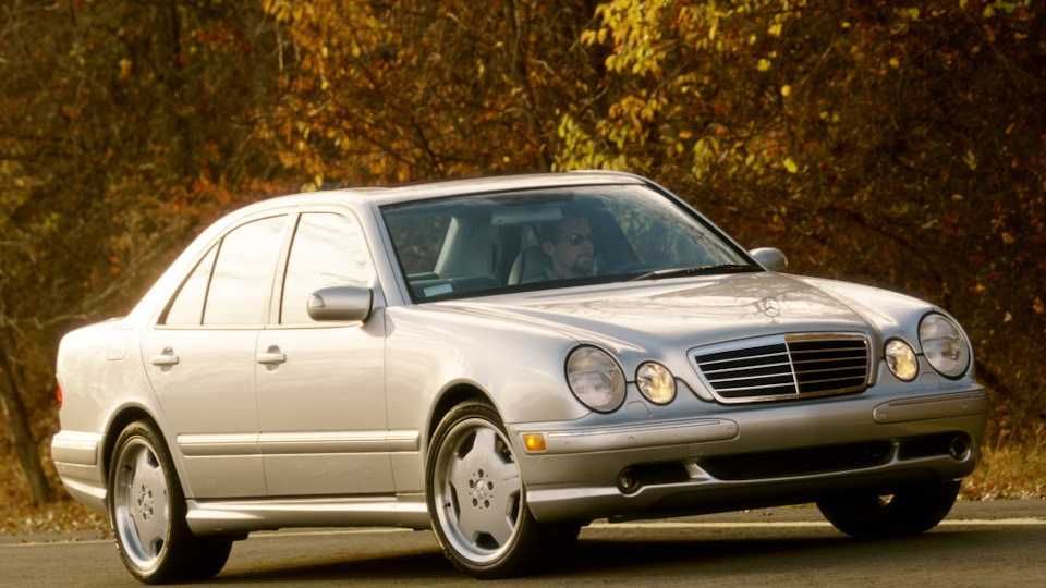 Комплект бамперов для Mercedes -Benz w210 e50d