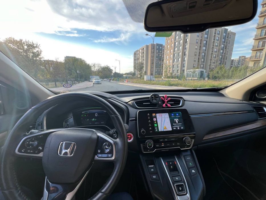 Honda CR-V hybrid 2022