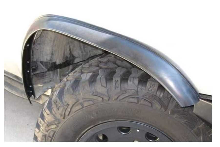 Гумен уширител, протектор за калници за offroad  джип, SUV микробус.