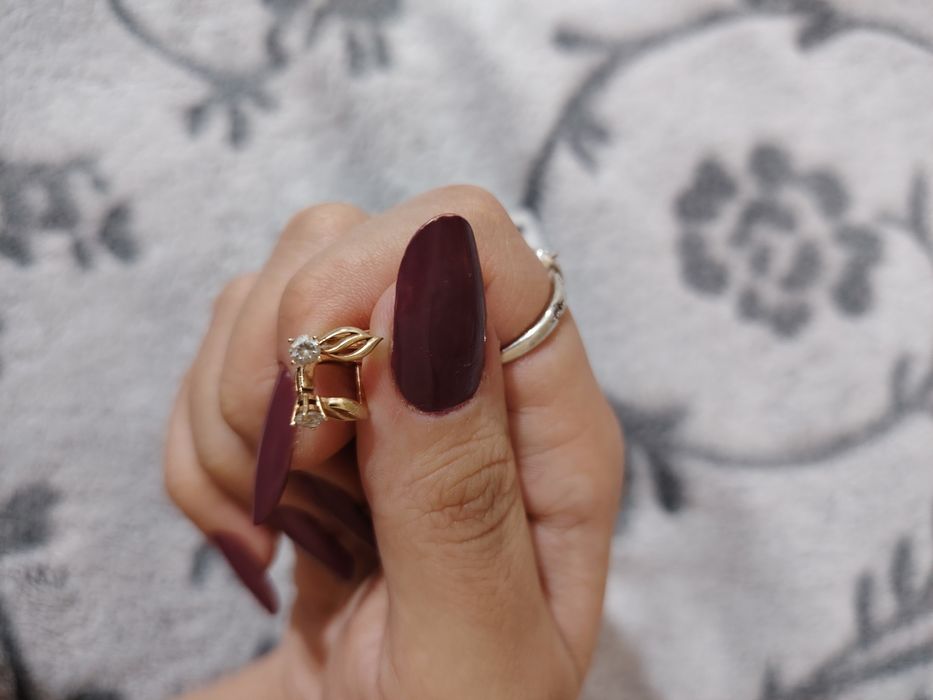 Детская золотая серёжка Завод