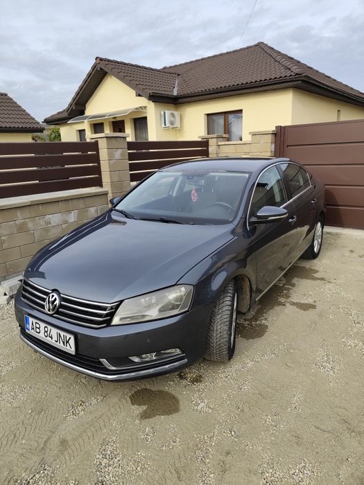 Vand Passat B7 2012