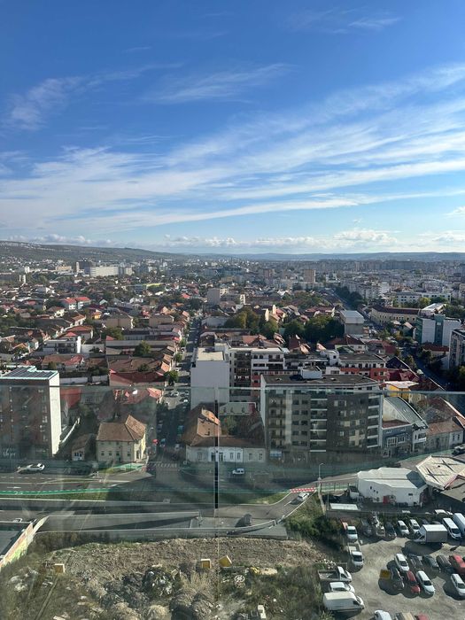 Apartament modern cu vedere panoramică – Etaj 18 Cluj-Napoca