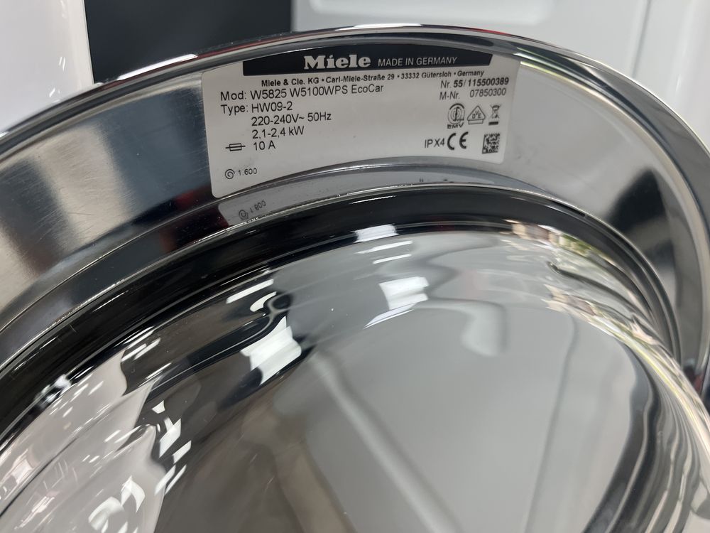 Miele W 5100 EcoCare Softtronic пералня с капацитет 7 кг/24 мес гаранц