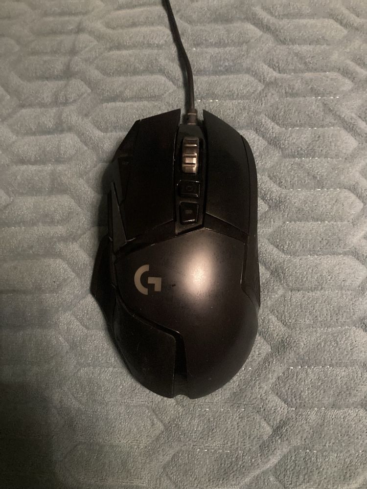 Logitech g502 hero