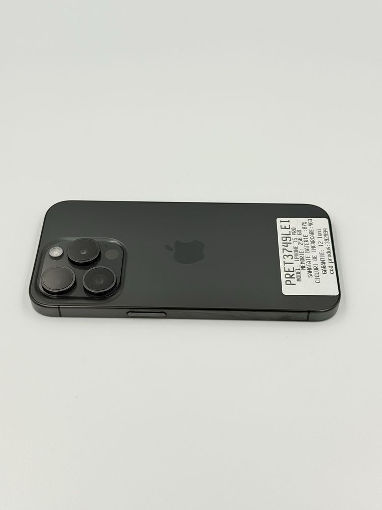 Magazin vindem iphone 15 pro 256 gb neverlocked cu garantie