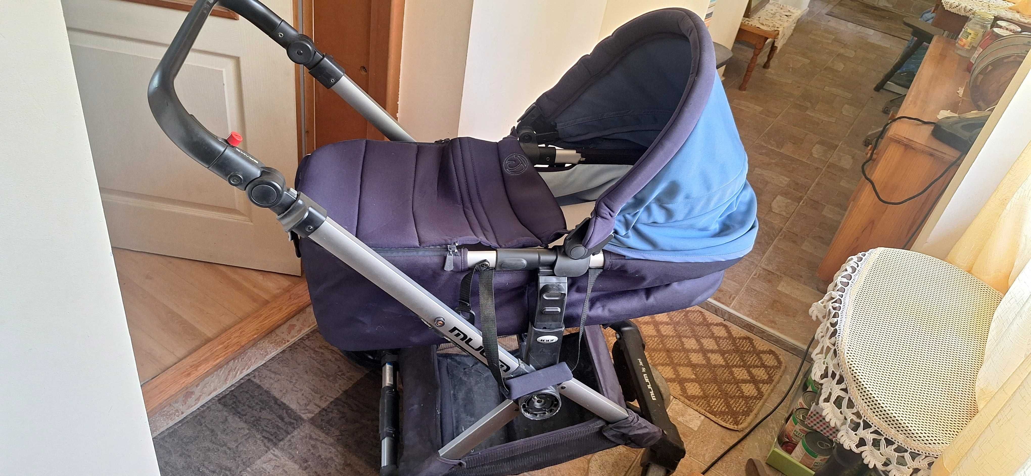 Бебешка количка Jane Muum