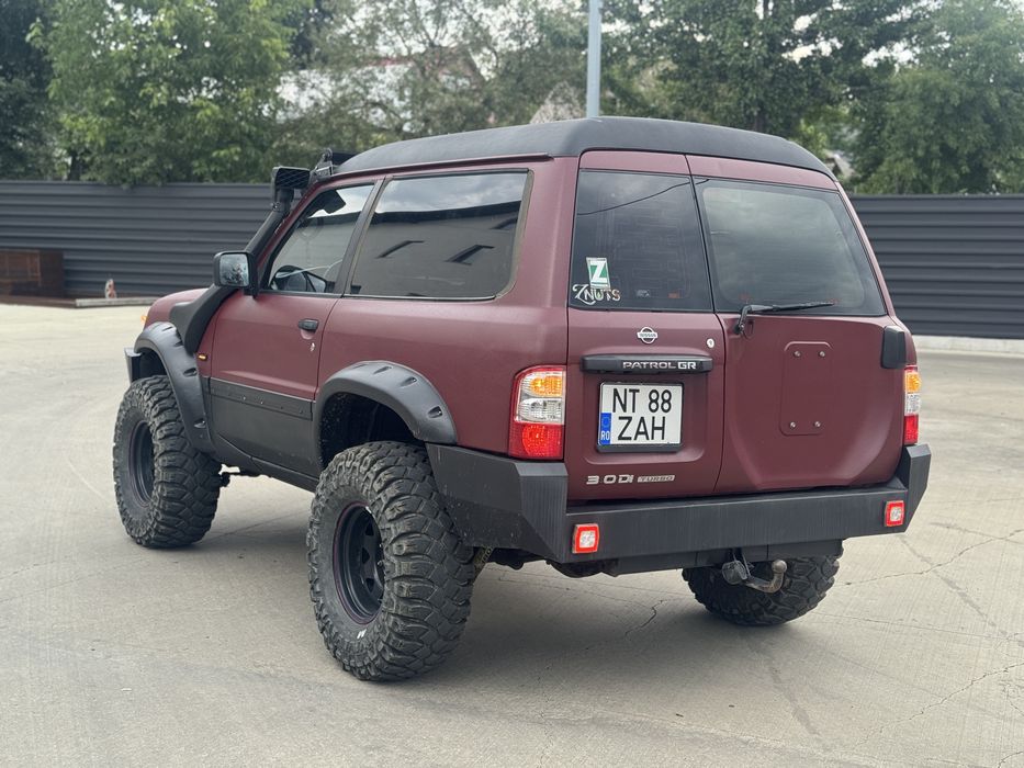 Nissan Patrol -2001-3.0d-4x4-N1-Autoutilitara-Modificat-Variante Auto!