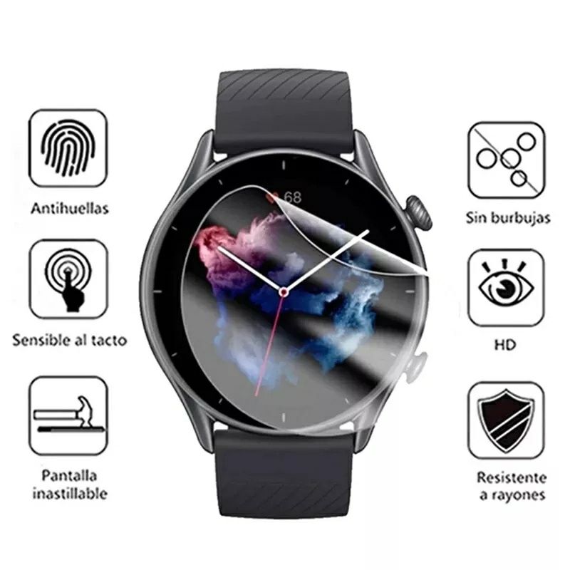 Folie Hydrogel Smartwatch 42-46mm, Samsung, Huawei, Amazfit, etc
