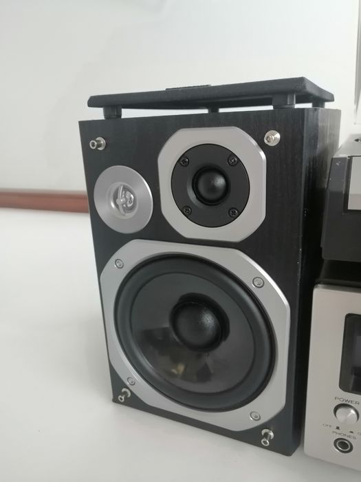 Kenwood kr 4400, Panasonic PMX 5