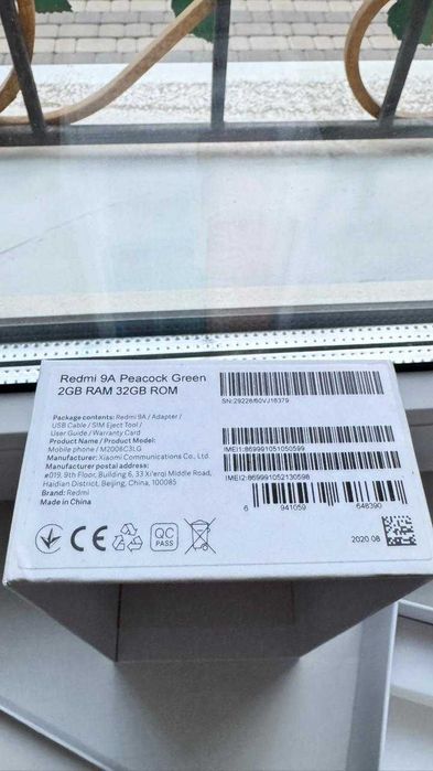 Продам смартфоны Xiaomi Redmi 6A и 9A